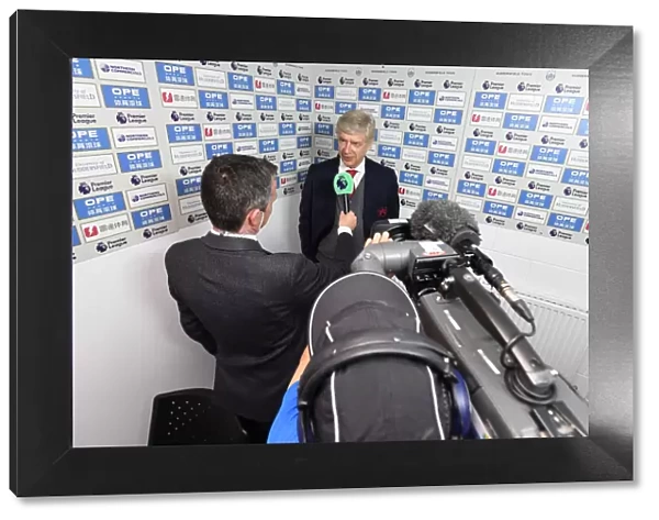 Arsene Wenger - Pre-Match Interview before Arsenal's Clash with Huddersfield Town, Premier League 2017-18