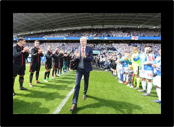 Arsene Wenger's Farewell: Huddersfield Town vs. Arsenal (May 2018, Premier League)