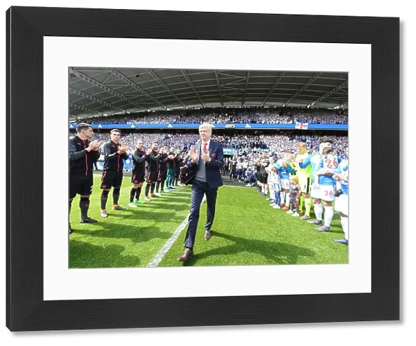 Arsene Wenger's Farewell: Huddersfield Town vs. Arsenal (May 2018, Premier League)