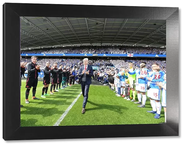 Arsene Wenger's Farewell: Huddersfield Town vs. Arsenal, May 2018 (Premier League)