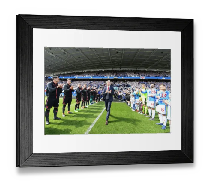 Framed Print : Arsene Wenger's Farewell: Huddersfield Town vs. Arsenal, May 2018 (Premier League) Framed Print : Arsene Wenger's Farewell: Huddersfield Town vs. Arsenal, May 2018 (Premier League)