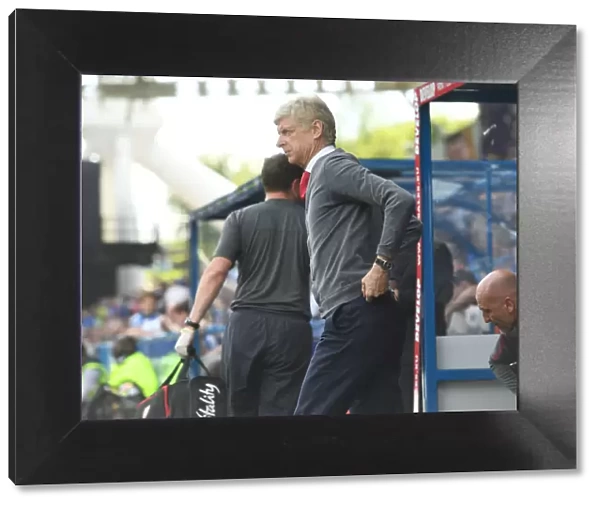 Arsene Wenger's Farewell Battle: Huddersfield Town vs. Arsenal (2017-18)