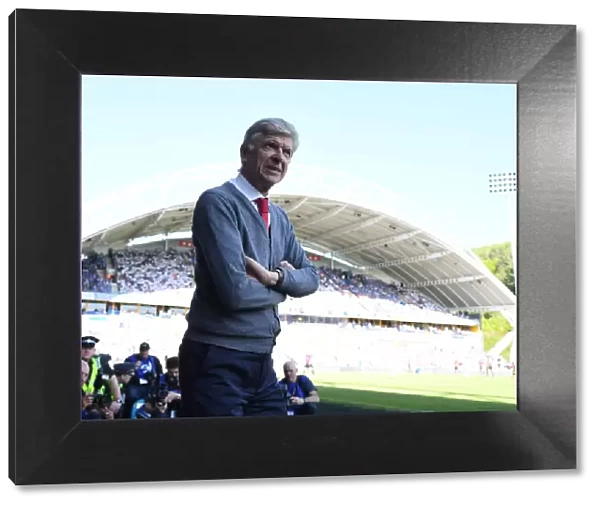 Arsene Wenger at Huddersfield Town: Premier League Clash (May 2018)