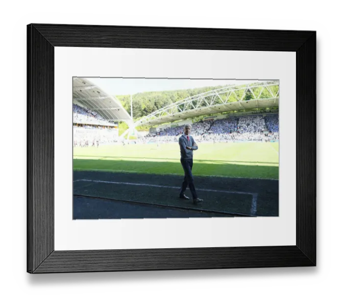 Framed Print : Arsene Wenger's Farewell: Arsenal at Huddersfield Town (2017-18) Framed Print : Arsene Wenger's Farewell: Arsenal at Huddersfield Town (2017-18)