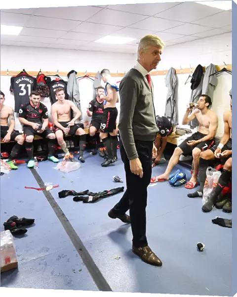 Arsene Wenger: Last Reflections in the Arsenal Changing Room (Huddersfield Town, 2018)