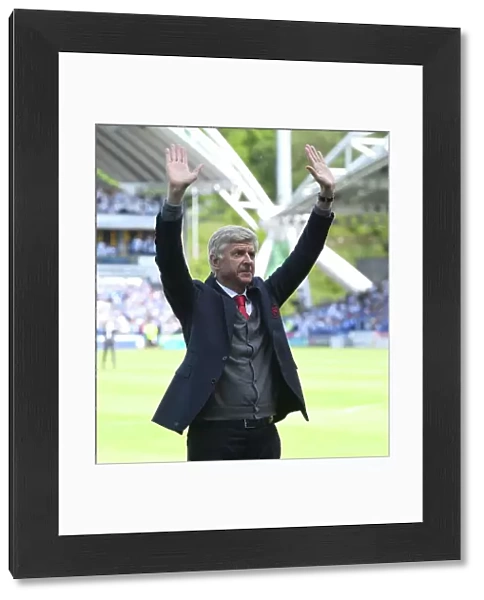 Arsene Wenger's Farewell: Last Match as Arsenal Manager (Huddersfield Town vs. Arsenal, May 2018)