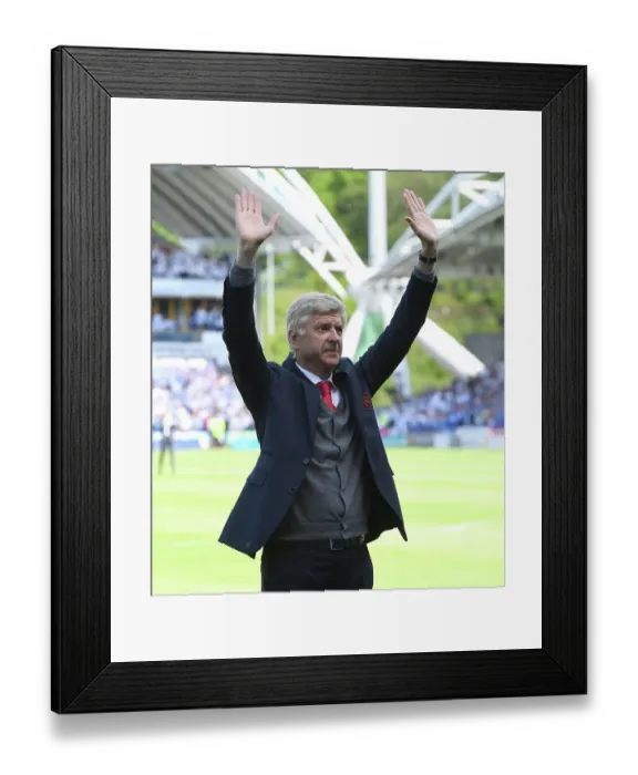 Framed Print : Arsene Wenger's Farewell: Last Match as Arsenal Manager (Huddersfield Town vs. Arsenal, May 2018) Framed Print : Arsene Wenger's Farewell: Last Match as Arsenal Manager (Huddersfield Town vs. Arsenal, May 2018)