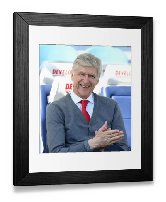 Framed Print : Arsene Wenger's Farewell: Huddersfield Town vs. Arsenal (May 2018)