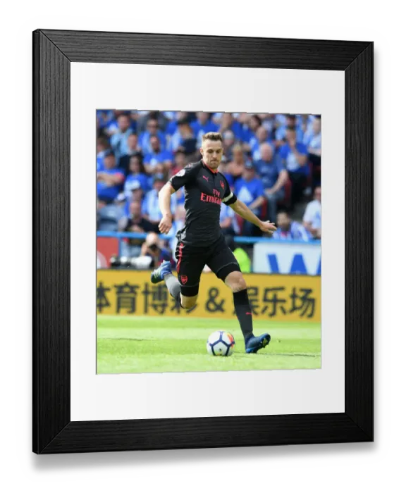 Framed Print : Aaron Ramsey in Action: Huddersfield vs. Arsenal, Premier League 2017-18 Framed Print : Aaron Ramsey in Action: Huddersfield vs. Arsenal, Premier League 2017-18