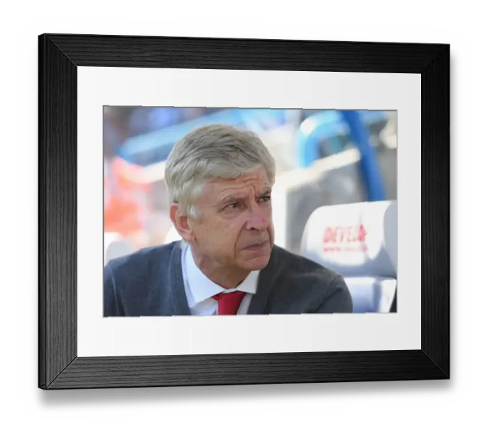 Framed Print : Arsene Wenger's Farewell: Last Match as Arsenal Manager (Huddersfield Town vs. Arsenal, May 2018) Framed Print : Arsene Wenger's Farewell: Last Match as Arsenal Manager (Huddersfield Town vs. Arsenal, May 2018)
