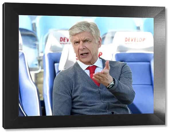 Arsene Wenger's Farewell: Last Match as Arsenal Manager vs. Huddersfield Town, May 2018