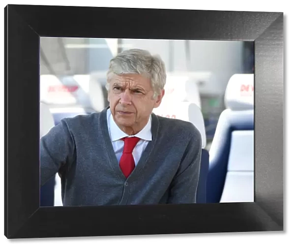 Arsene Wenger's Farewell: Last Match as Arsenal Manager (Huddersfield Town vs. Arsenal, May 2018)