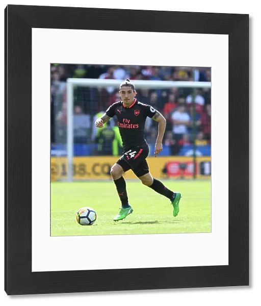Hector Bellerin in Action: Arsenal's Win Against Huddersfield, Premier League 2017-18