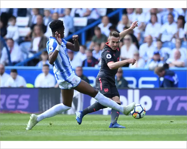 Clash at John Smiths: Ramsey vs. Kongolo, Huddersfield vs. Arsenal, Premier League 2017-18