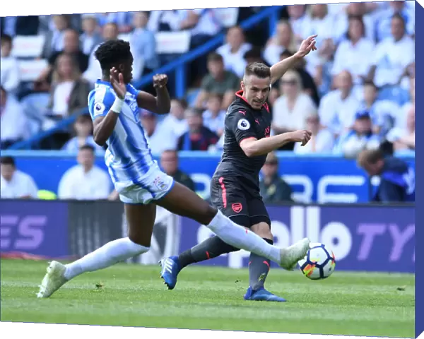 Clash at John Smiths: Ramsey vs. Kongolo, Huddersfield vs. Arsenal, Premier League 2017-18