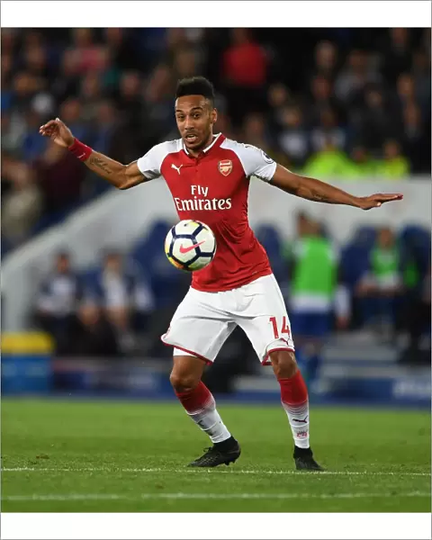 Pierre-Emerick Aubameyang's Heartbreaking Performance: Arsenal Lose 3-1 to Leicester City in the Premier League