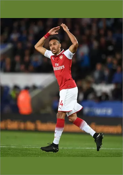 Aubameyang's Thriller: Arsenal's Dramatic Win Against Leicester City (2017-18)