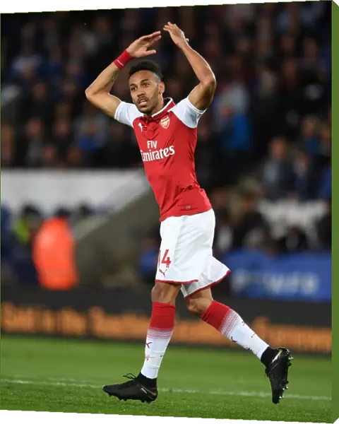 Aubameyang's Thriller: Arsenal's Dramatic Win Against Leicester City (2017-18)