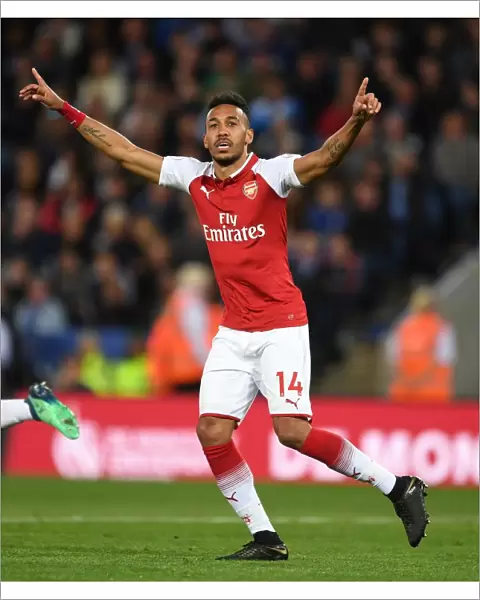 Aubameyang's Dramatic Goal: Arsenal Secures Victory over Leicester City in Premier League Thriller