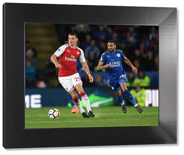 Clash of Stars: Mkhitaryan vs Mahrez - Leicester City vs Arsenal, Premier League 2017-18