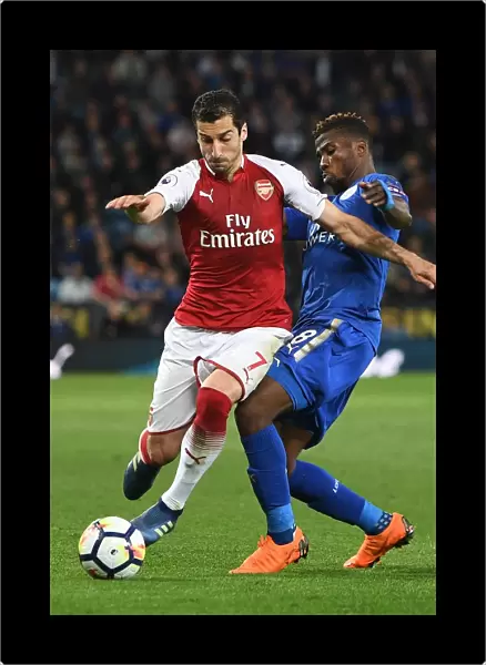 Mkhitaryan vs Iheanacho: Battle at The King Power Stadium - Leicester City vs Arsenal, Premier League 2017-18
