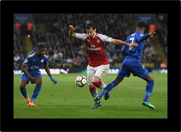 Mkhitaryan vs. Gray: Intense Battle in Leicester City vs. Arsenal Premier League Clash
