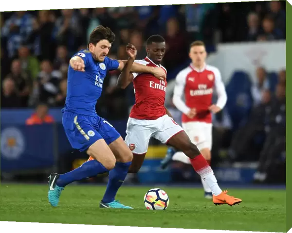 Clash of Titans: Nketiah vs Maguire - Leicester City vs Arsenal, Premier League 2017-18