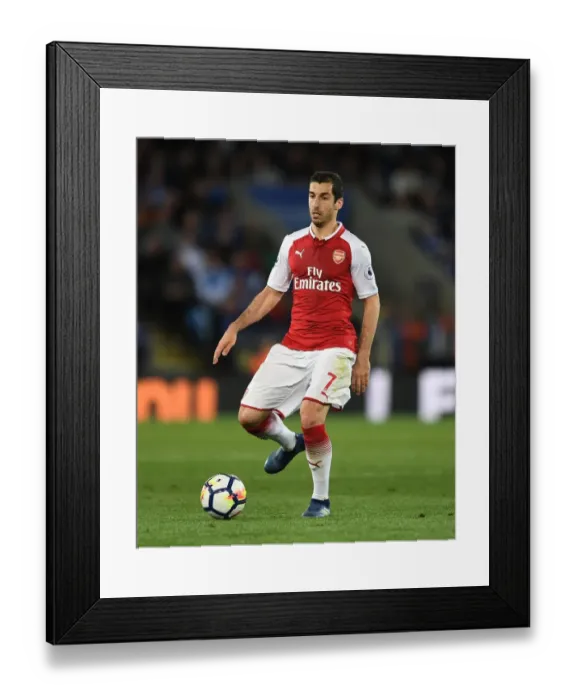 Framed Print : Henrikh Mkhitaryan in Action: Arsenal vs Leicester City, Premier League 2017-18 Framed Print : Henrikh Mkhitaryan in Action: Arsenal vs Leicester City, Premier League 2017-18