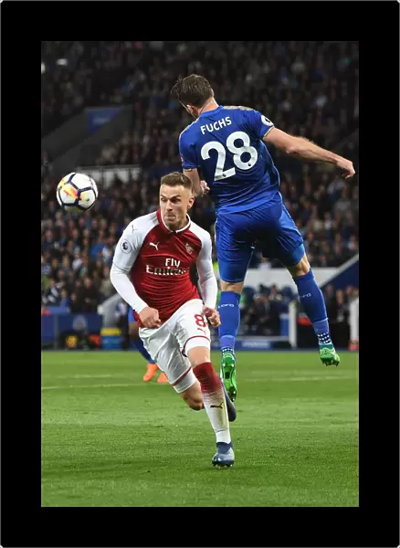 Clash of Champions: Ramsey vs. Fuchs - Leicester vs. Arsenal, Premier League 2017-18