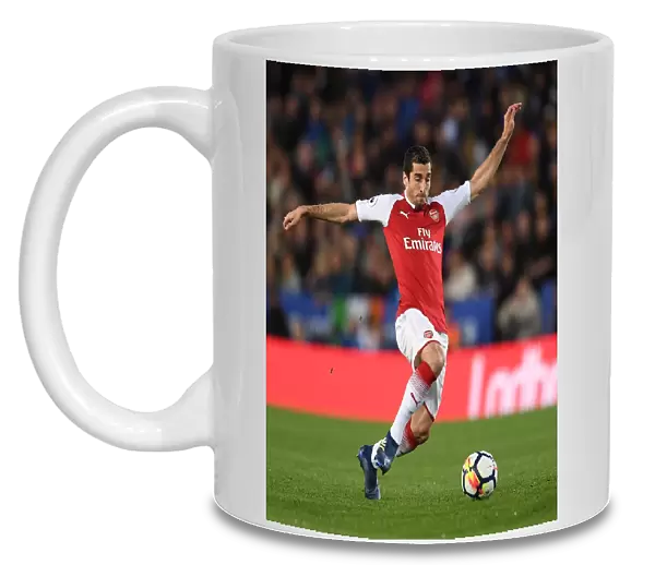 Henrikh Mkhitaryan (Arsenal). Leciester City 3: 1 Arsenal