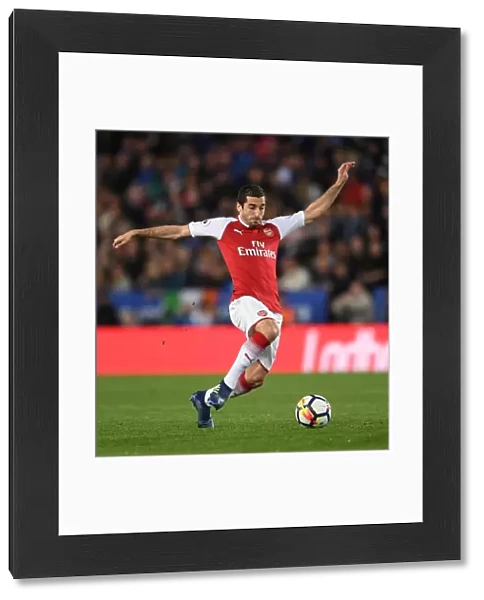 Henrikh Mkhitaryan (Arsenal). Leciester City 3: 1 Arsenal