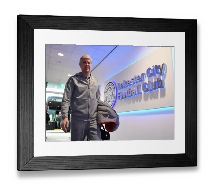 Framed Print : Arsene Wenger's Farewell: Arsenal vs Leicester City (Premier League 2017-18) Framed Print : Arsene Wenger's Farewell: Arsenal vs Leicester City (Premier League 2017-18)