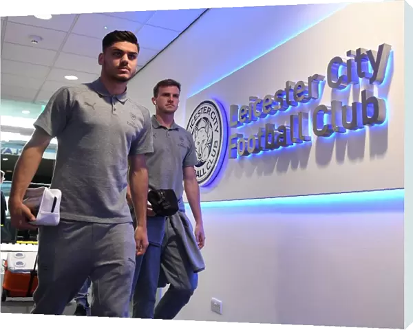 Arsenal's Mavropanos and Holding Prepare for Leicester Clash (2017-18)