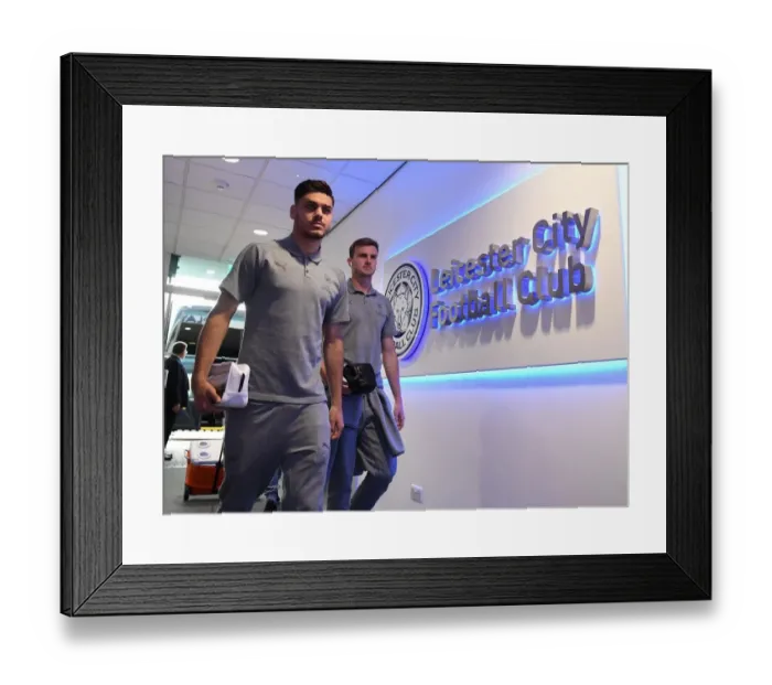 Framed Print : Arsenal's Mavropanos and Holding Prepare for Leicester Clash (2017-18) Framed Print : Arsenal's Mavropanos and Holding Prepare for Leicester Clash (2017-18)
