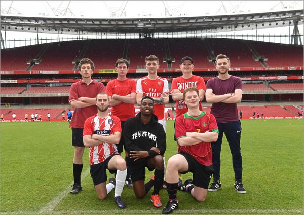 Arsenal FC Emirates Fans Cup 2018 12  /  5  /  2018