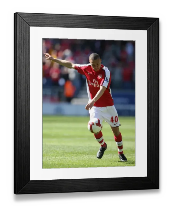 Framed Print : Kieran Gibbs (Arsenal)