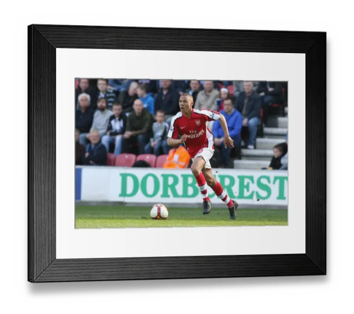 Framed Print : Dominant Kieran Gibbs Sparks Arsenal's 4-1 Barclays Premier League Victory Framed Print : Dominant Kieran Gibbs Sparks Arsenal's 4-1 Barclays Premier League Victory