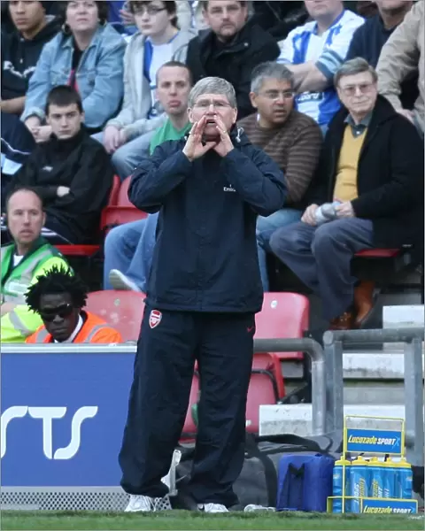 Pat Rice Arsenal Assistant Manager