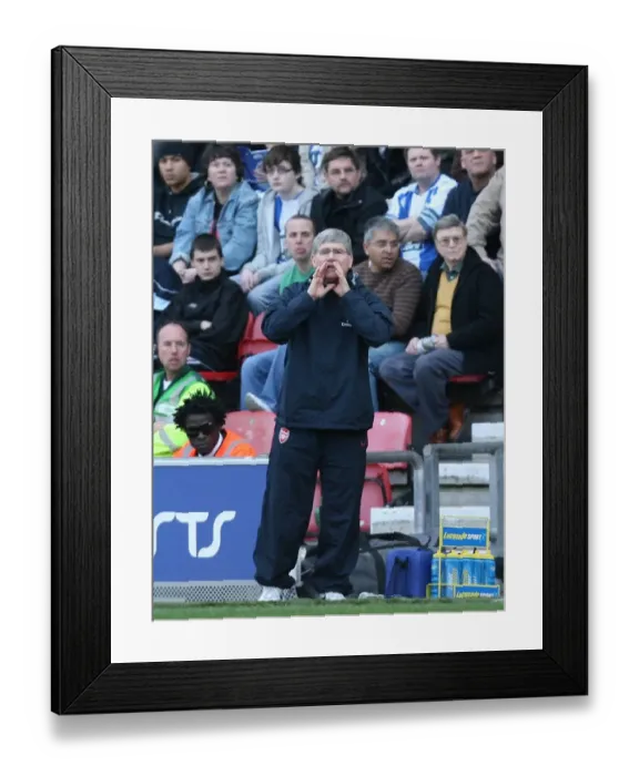 Framed Print : Pat Rice Arsenal Assistant Manager