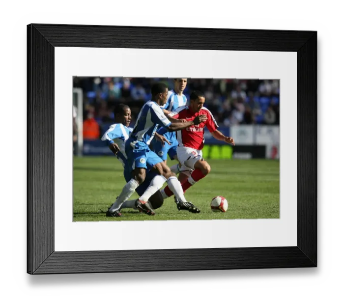 Framed Print : Theo Walcott's Unforgettable Game: Arsenal's 4-1 Victory Over Wigan Athletic Framed Print : Theo Walcott's Unforgettable Game: Arsenal's 4-1 Victory Over Wigan Athletic