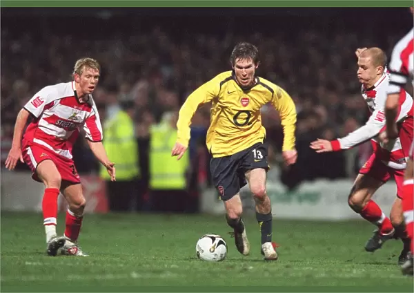Alex Hleb (Arsenal) Paul Green (Doncaster). Doncaster Rovers 2: 2 Arsenal