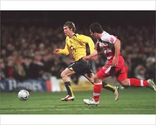 Alex Hleb (Arsenal) Sean McDaid (Doncaster). Doncaster Rovers 2: 2 Arsenal