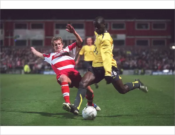 Quincy Owusu-Abeyie (Arsenal) James Coppinger (Doncaster)