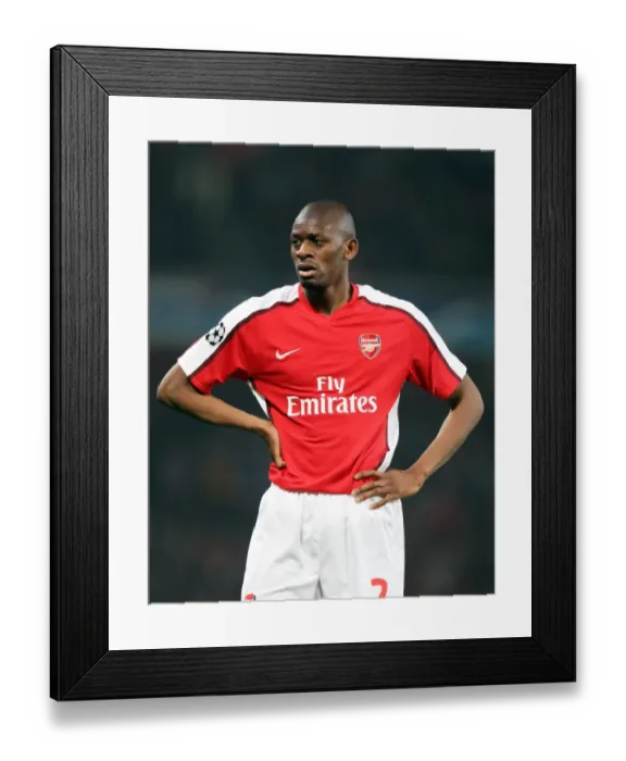 Framed Print : Abou Diaby's Triumph: Arsenal's 3-0 Win Over Villarreal in the UEFA Champions League Quarterfinals (15 / 4 / 09) Framed Print : Abou Diaby's Triumph: Arsenal's 3-0 Win Over Villarreal in the UEFA Champions League Quarterfinals (15 / 4 / 09)