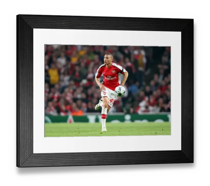 Framed Print : Kieran Gibbs (Arsenal) Framed Print : Kieran Gibbs (Arsenal)