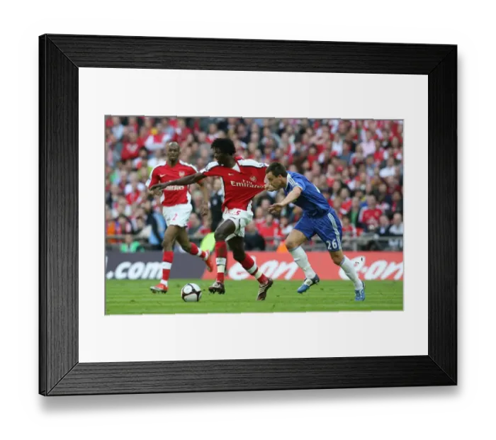 Framed Print : Adebayor vs. Terry: Arsenal's Heartbreak at the FA Cup Semi-Final against Chelsea, 18 / 4 / 2009 Framed Print : Adebayor vs. Terry: Arsenal's Heartbreak at the FA Cup Semi-Final against Chelsea, 18 / 4 / 2009