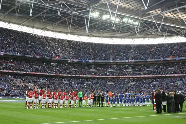 FA Cup Semi-Final Showdown: Arsenal vs. Chelsea at Wembley Stadium, 2009
