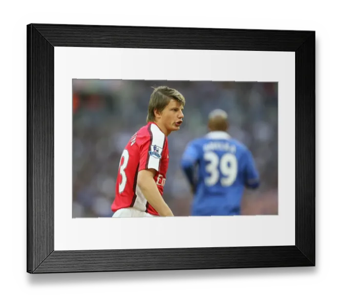Framed Print : Arshavin's Heartbreak: Arsenal's FA Cup Semi-Final Defeat to Chelsea (1:2), Wembley Stadium, London, 18 / 4 / 2009 Framed Print : Arshavin's Heartbreak: Arsenal's FA Cup Semi-Final Defeat to Chelsea (1:2), Wembley Stadium, London, 18 / 4 / 2009