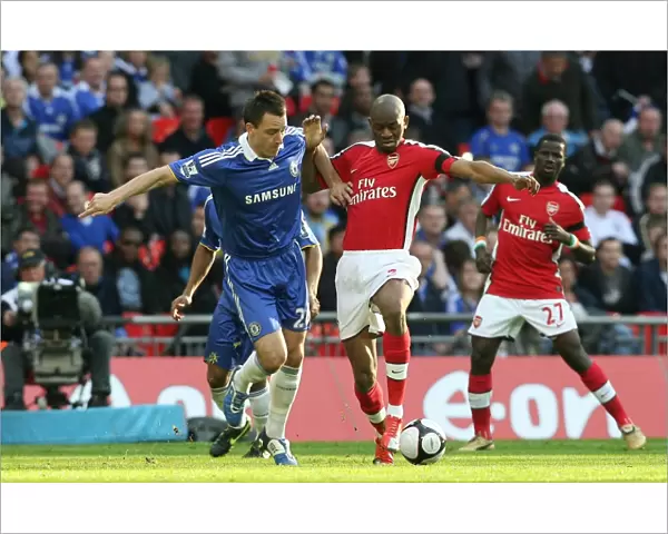 Abou Diaby (Arsenal) John Terry (Chelsea)
