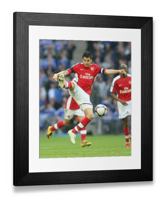 Framed Print : Cesc Fabregas Leads Chelsea to FA Cup Semi-Final Victory over Arsenal at Wembley, 2009 (2-1) Framed Print : Cesc Fabregas Leads Chelsea to FA Cup Semi-Final Victory over Arsenal at Wembley, 2009 (2-1)